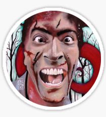 Evil Dead Ash Sticker