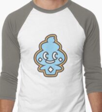 Tierno's Vanillite Print Men's Baseball ¾ T-Shirt