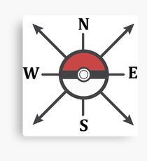 Pokemon Go Canvas Print