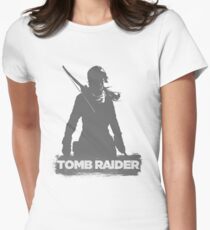 RISE OF THE TOMB RAIDER Women's Fitted T-Shirt
