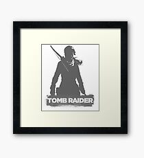 RISE OF THE TOMB RAIDER Framed Print