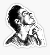 Andrew Scott scribble Sticker