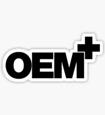 OEM+ (2) Sticker