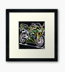 Triumph Daytona 675 Framed Print