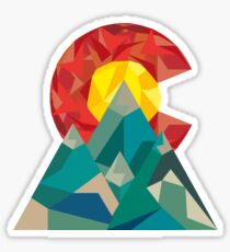 Colorado Geo Sticker