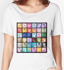 Pony Blocks Women's Relaxed Fit T-Shirt