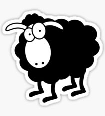 Black Sheep Sticker