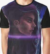 Cybergirl Graphic T-Shirt