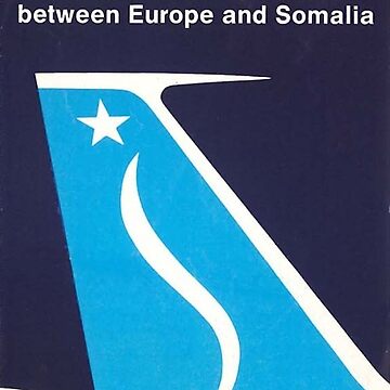 Artwork thumbnail, Somali Airlines by AirlineBoutique