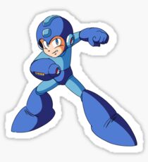 Mega Man Sticker