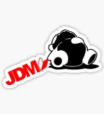 Sleepy Panda JDM (5) Sticker