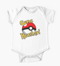 Gone Huntin' Pokemon One Piece - Short Sleeve