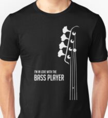 I'm in Love With the Bass Player Tee - Bass Guitarist - Bassist Unisex T-Shirt