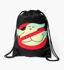 Ghostbusters 2016 Logo Drawstring Bag