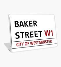 Baker Street Sign Laptop Skin