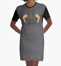Dovakhiin 8bit Graphic T-Shirt Dress