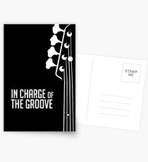 Bass Player - In Charge of the Groove - Bass Guitarist - Bassist Postcards