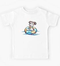 Camiseta para niños Natación