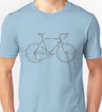 Bike in Words Unisex T-Shirt