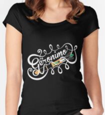 Geronimo Women's Fitted Scoop T-Shirt