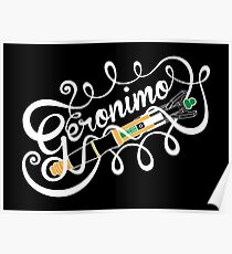 Geronimo Poster