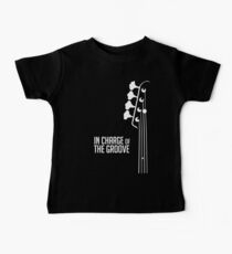 Bass Player - In Charge of the Groove - Bass Guitarist - Bassist Baby Tee