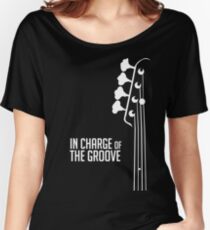 Bass Player - In Charge of the Groove - Bass Guitarist - Bassist Loose Fit T-Shirt