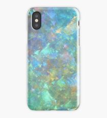 Colourful fractal iPhone Case