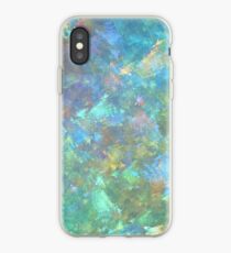 Colourful fractal iPhone Case