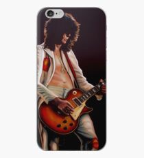 Jimmy Page In Led Zeppelin Painting iPhone Case