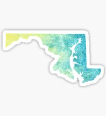 Pegatina Maryland