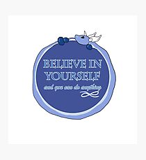 Dragonair self belief Photographic Print