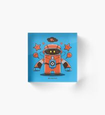 Spaceman Acrylic Block