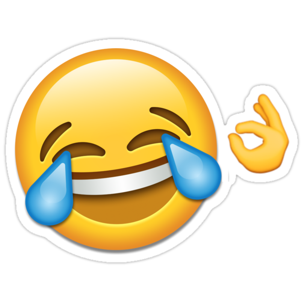 Emoticon Risada Laughing Emoji Funny Emoji Faces Emoji Stickers Images