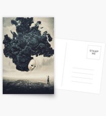 The Selfie A Dark Surrealism Postcards