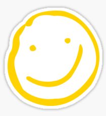 Smile if You're Bored Sticker