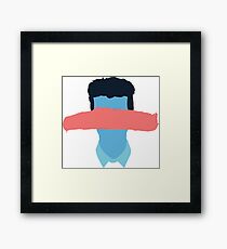 Trxye Framed Print