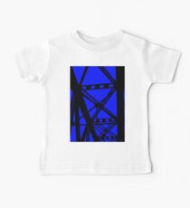 Railroad Beams Ink Baby Tee