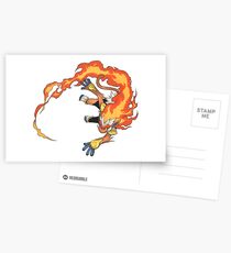 Infernape Postcards
