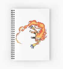 Infernape Spiral Notebook