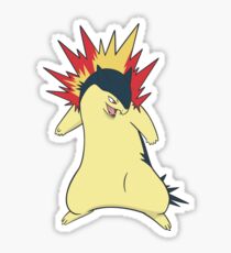 Typhlosion Sticker