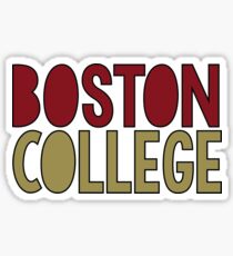 BOSTON COLLEGE Sticker