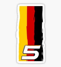 Sebastian Vettel Sticker