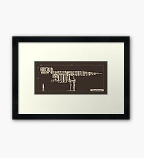 tyrannosaurus Framed Print