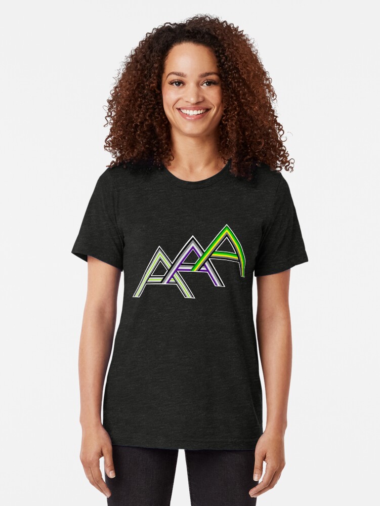 Alternate view of AAA V3 Tri-blend T-Shirt