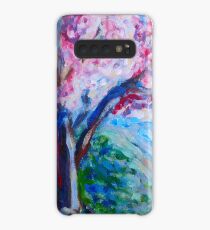Cherry Blossom Case/Skin for Samsung Galaxy