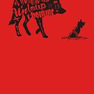 «El hombre es un lobo para el hombre» de alexMo