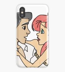 Ariel & Eric iPhone Case