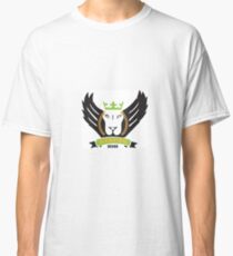 Signature Logo- lime green Classic T-Shirt