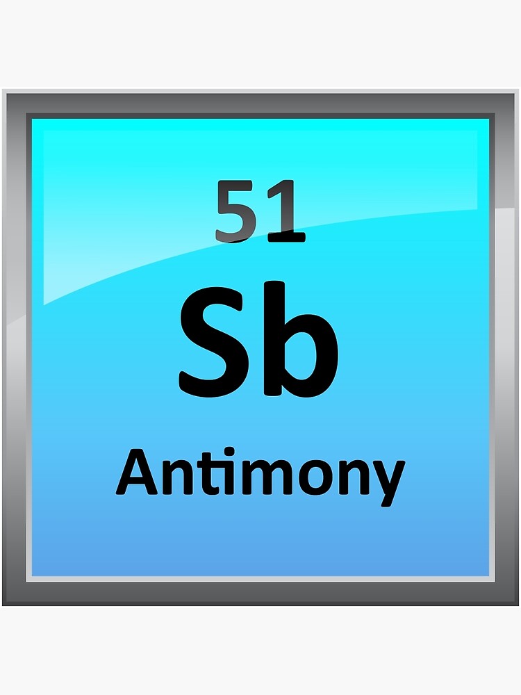 antimony periodic table